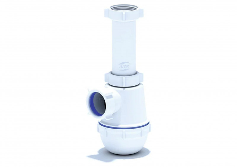 Сифон для мойки без горловины А0120