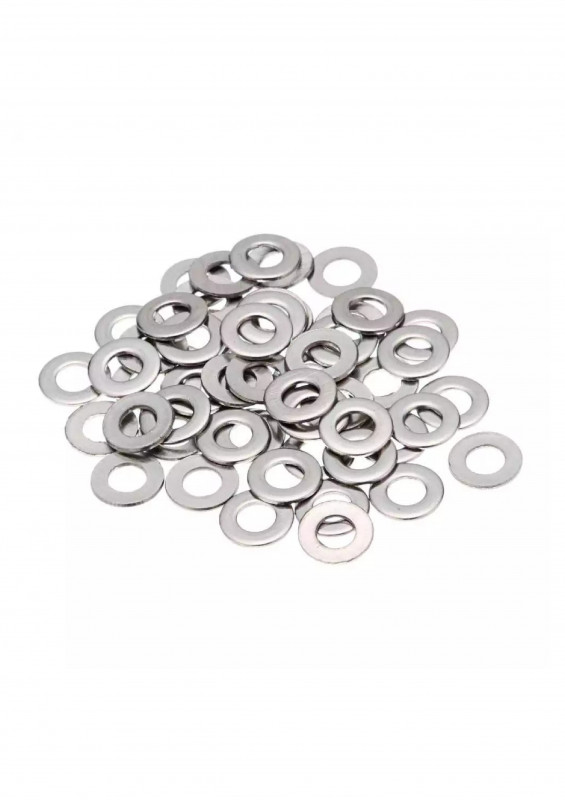 Шайба плоская нормальная нерж DIN 125 М10
