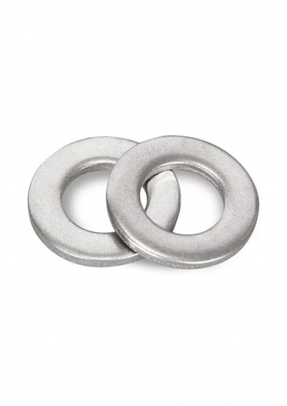 Шайба плоская нормальная нерж DIN 125 М10