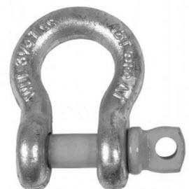 Скоба омегообразная G 2130 2т.