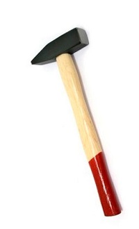 Молоток деревянная рукоятка 500гр Политех