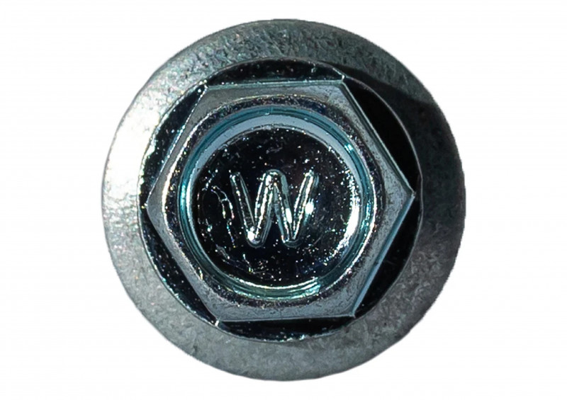 Саморез кровельный HWX7-W-P9 6,3х19мм ТМ HARDWEX