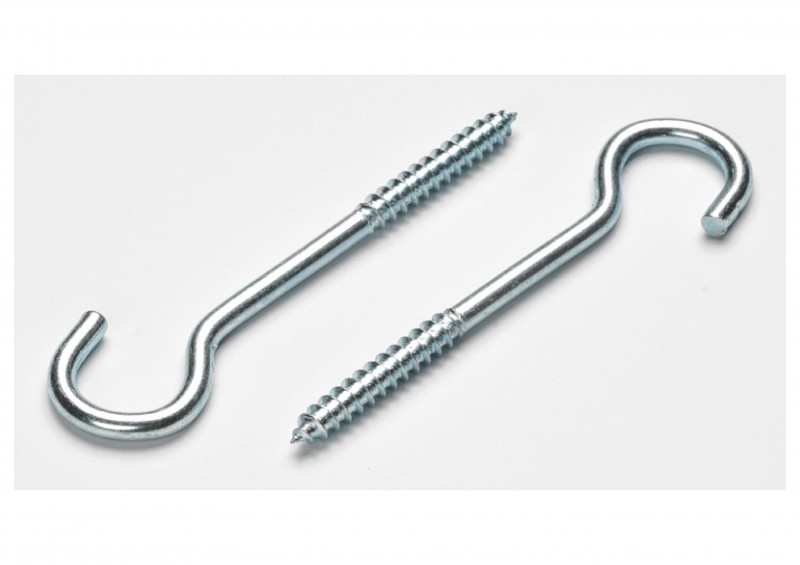 Шуруп полукольцо 6х50