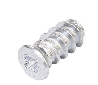 Винт мебельный Евро потайная головка