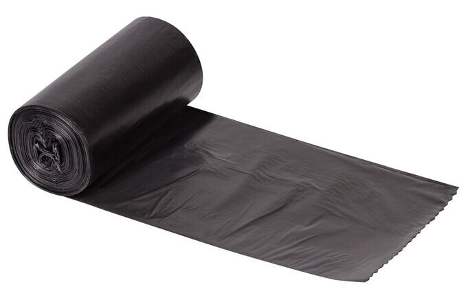 Мешки для мусора 120л. ПВД (70х110) черные