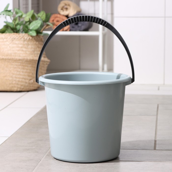 Ведро 7л, цвет микс, "Эконом"