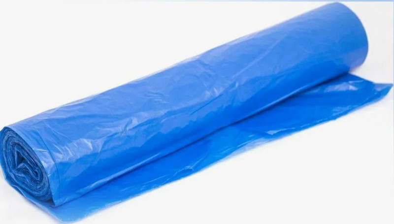 Мешки для мусора 120л 10шт Капитошка