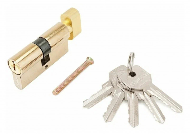 Механизм цилиндровый Z.I.70-5K СР 30х10х30 кл/кл Стандарт