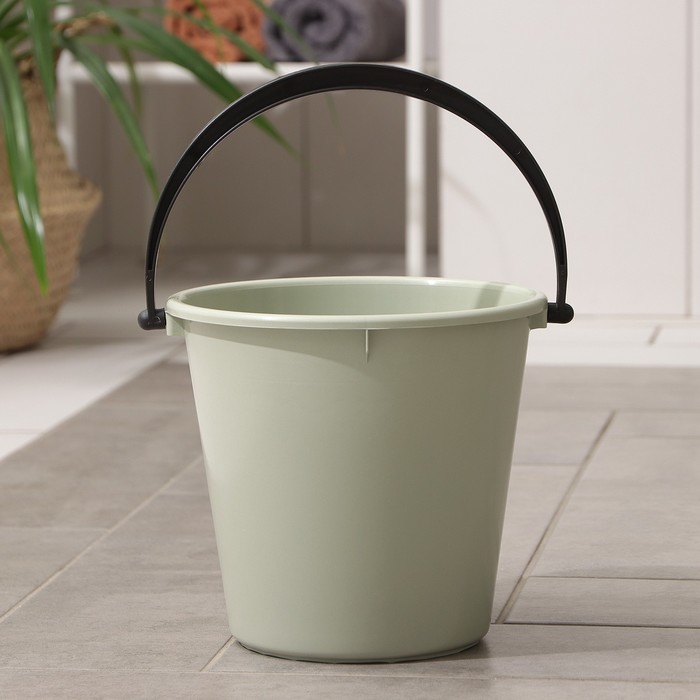 Ведро 5л цвет микс