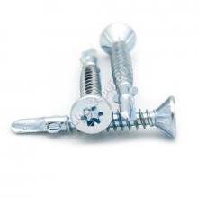 Саморез Флюгель потай дер-метал 4,8х45 сверло с ушком TX25