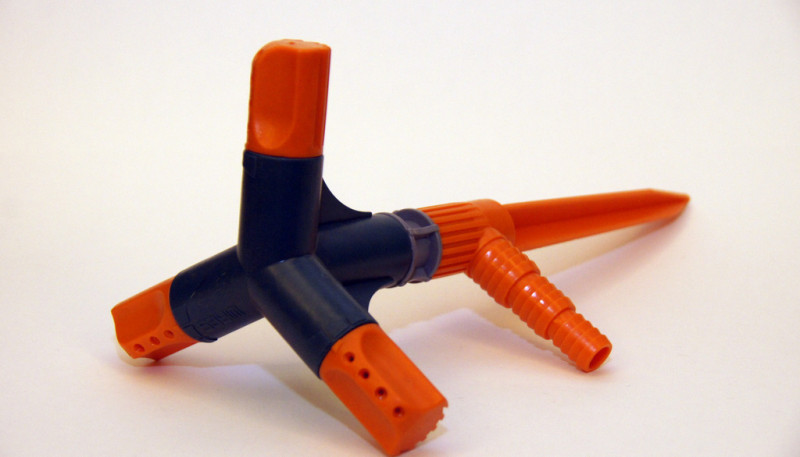 Распылитель SAYIM 3х лепестковый средний