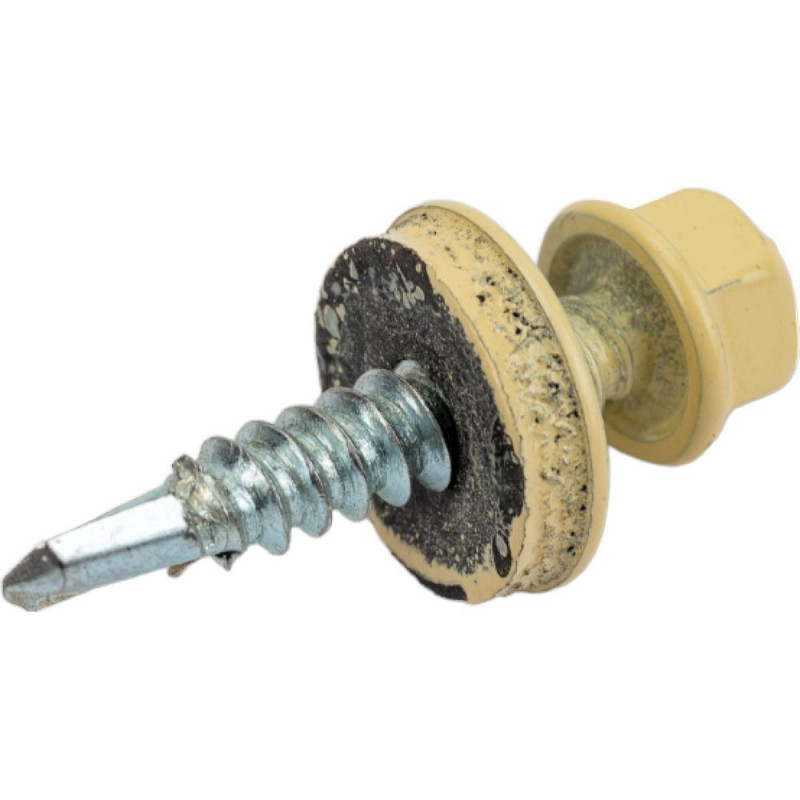 Саморез кровельный HWX4-W-P7 уп/50шт 4,8х25мм ТМ HARDWEX