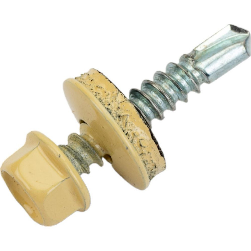 Саморез кровельный HWX4-W-P7 уп/50шт 4,8х25мм ТМ HARDWEX