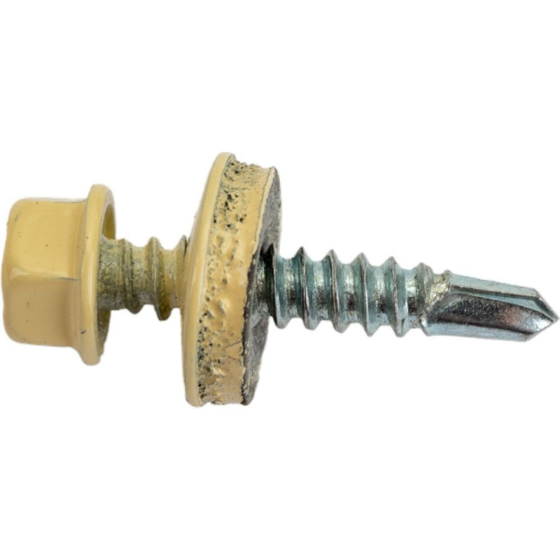 Саморез кровельный HWX4-W-P7 уп/50шт 4,8х25мм ТМ HARDWEX