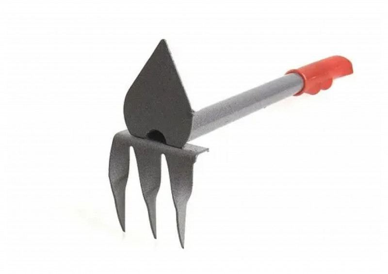 Рыхлитель комбинированный лепестковый №1 метал. ручка