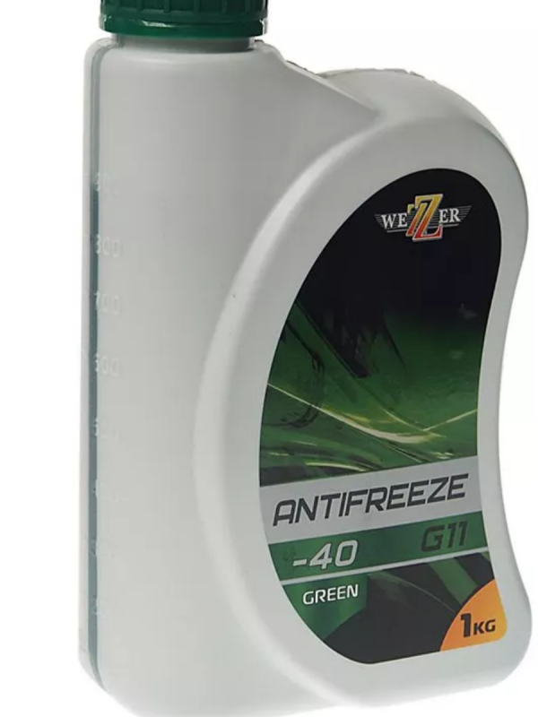 Антифриз G11 зеленый WEZZER 1кг