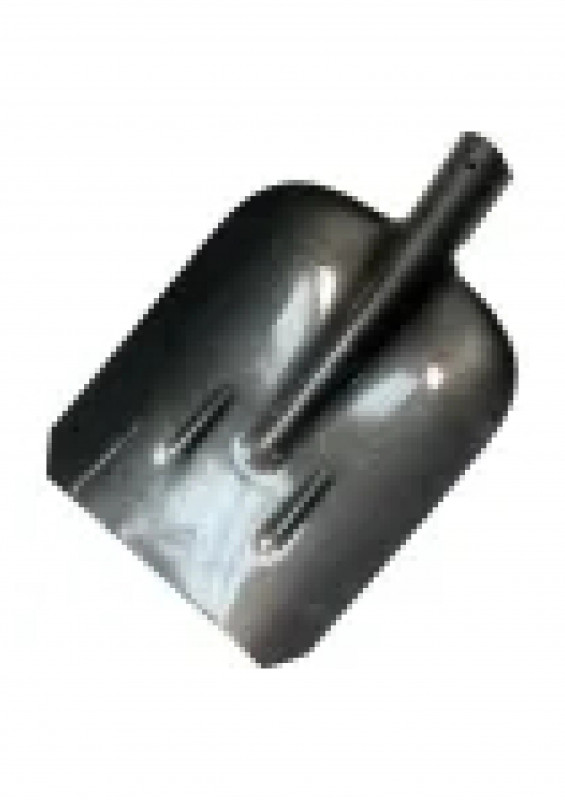 Лопата совковая рельсовая сталь с ребром жесткости б/черенка