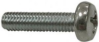 Винт с полусферической головкой DIN7985 5х60 нерж