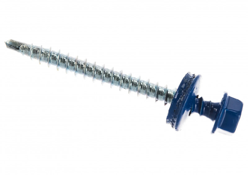 Саморез кровельный RAL5002 4,8х51 ультрамарин
