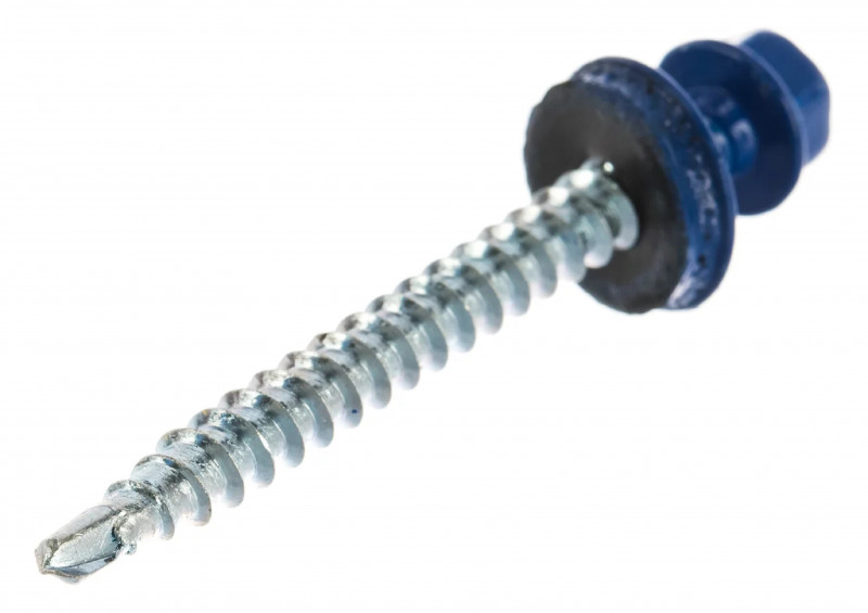 Саморез кровельный RAL5002 4,8х51 ультрамарин