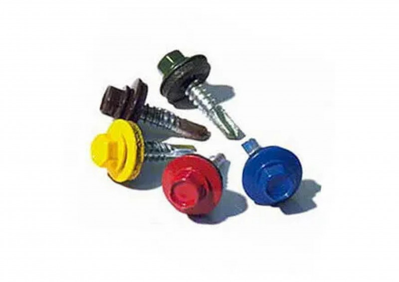 Саморез кровельный RAL5021 4,8х35 водная синь