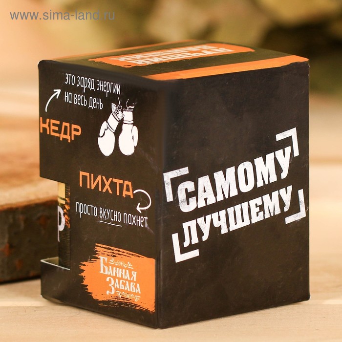 Набор аромамасел Главному банщику 4шт по 15мл