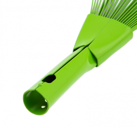 Грабли веерные пружинная сталь, 22 зуба без черенка // PALISAD