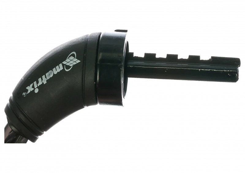 Замок тросовый универсал кодовый 10х950мм Matrix