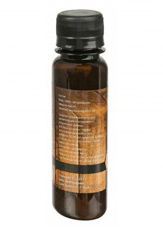 Ароматизатор для бани и ванны "Жасмин" 100мл Добропаповь