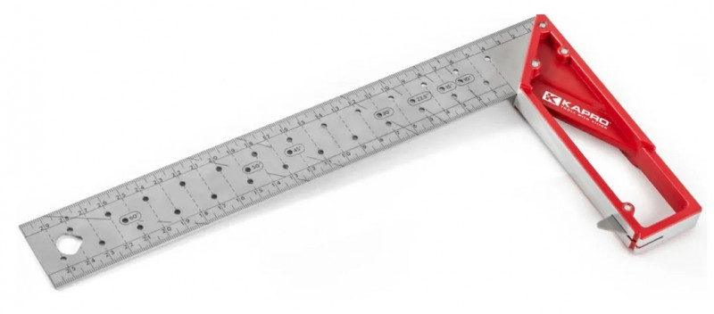 Угольник КАПРО 30см ЦИ