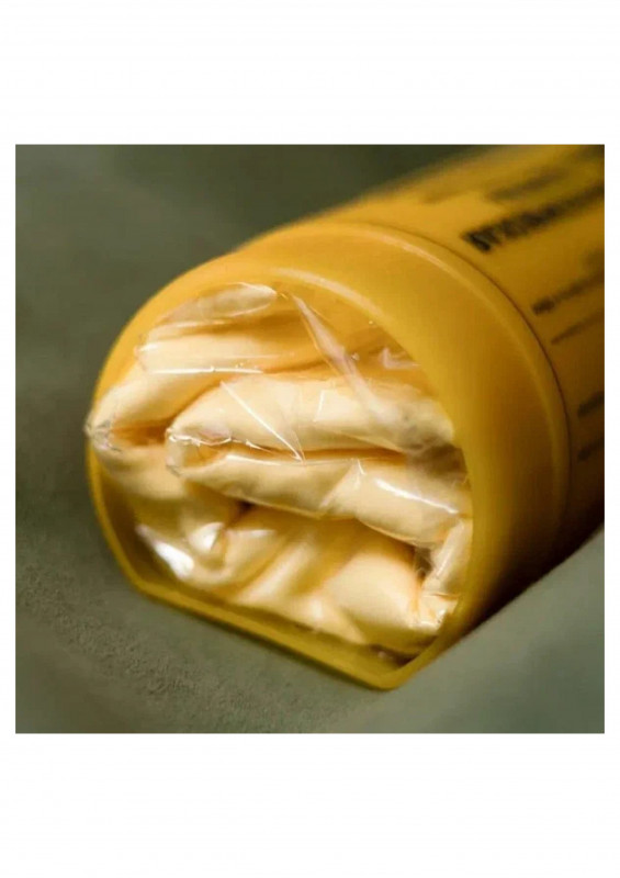 Салфетка в тубе замшевая искусственная СН-4332А 43х32см