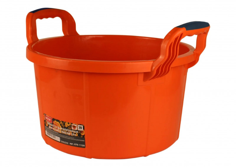 Емкость ударопрочная для ССС 50л 2К ручка DECOR