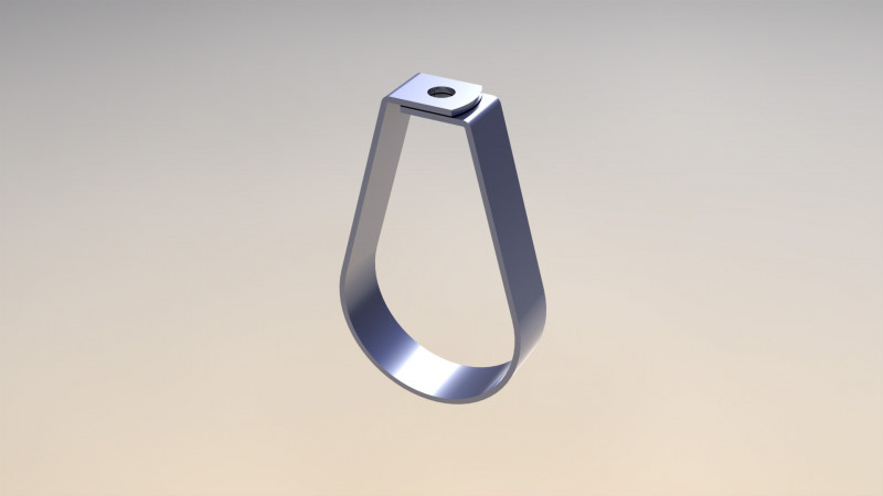 Хомут спринклерный 2 1/2" 65мм