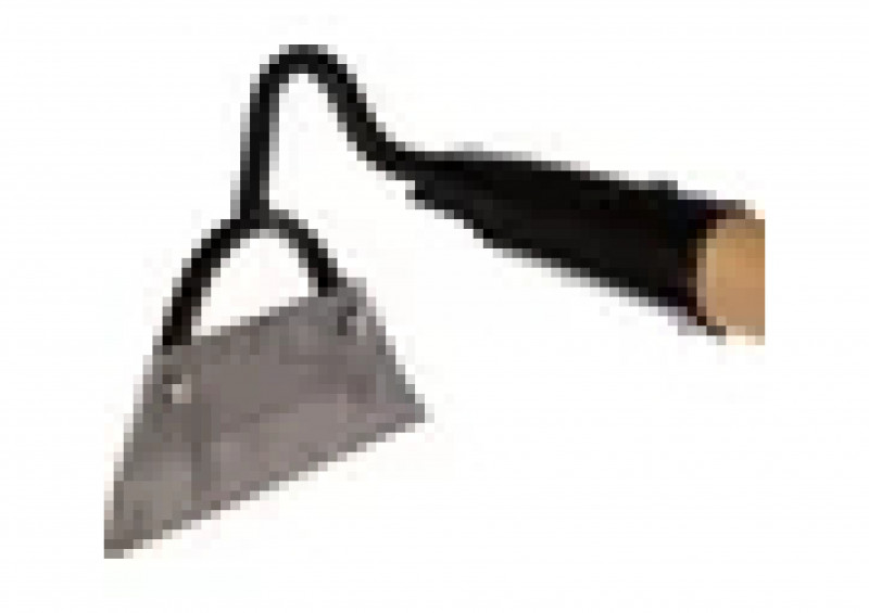 Тяпка с черенком 12см нерж сталь БЛЦ