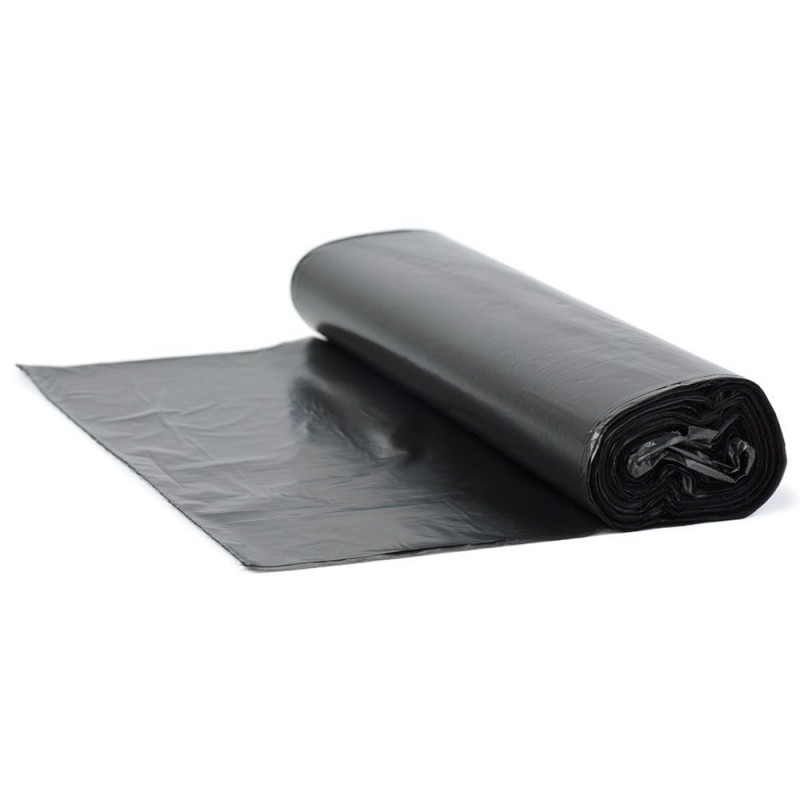 Мешки для мусора 180л. ПВД (90х110)-35 черные