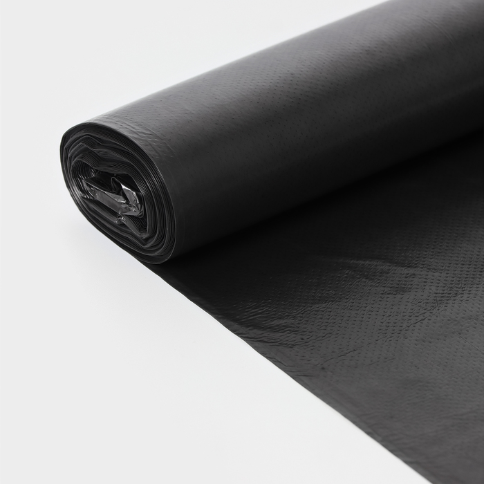 Мешки для мусора 180л. ПВД (90х110)-35 черные