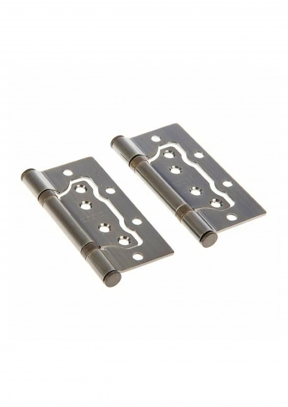 Петля 2ВВ АВ 2,5мм 100х75 АЛЛЮР бронза