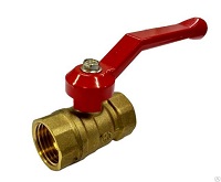 Кран шар г/г ручка 1/2"