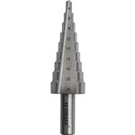 Сверло ступенчатое по металлу 4-20мм GRAFF
