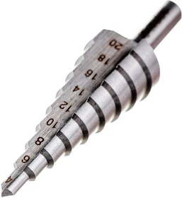 Сверла ступенчатые