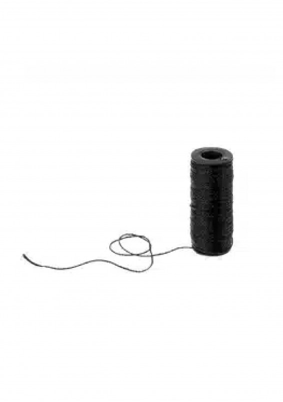 Нить капроновая на катушке черная 100м