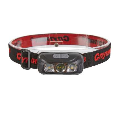 Фонарь аккумуляторный светодиодный налобный SL577 Спутник