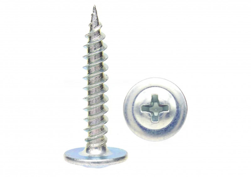 Саморезы с пресс-шайбой острые 4,2х16 уп/1000шт