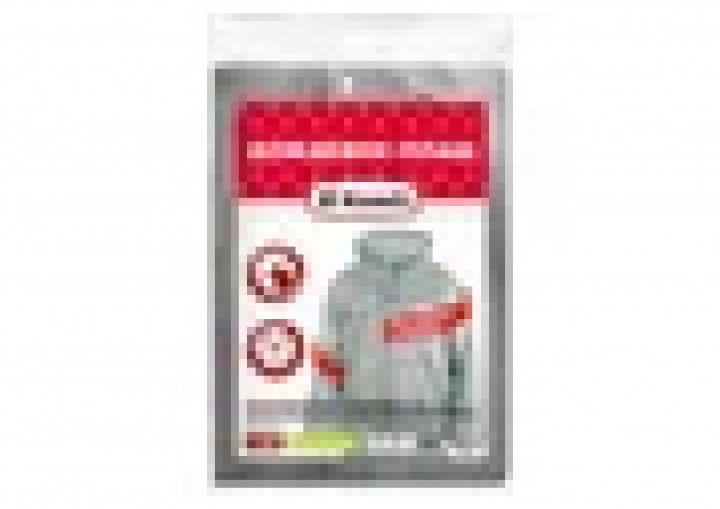 Дождевик с капюшоном на кнопках серый EVA