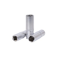 Головка высокая 1/4" 6гр 10мм Авто Дело