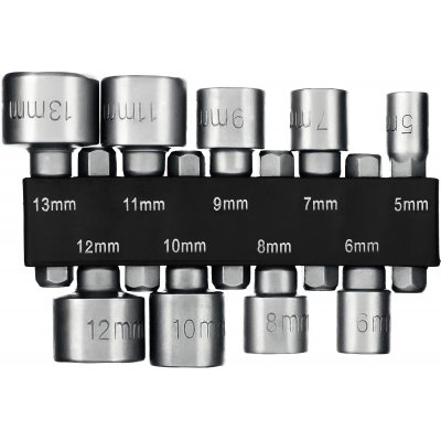 Набор бит с адаптером 9шт ЗУБР