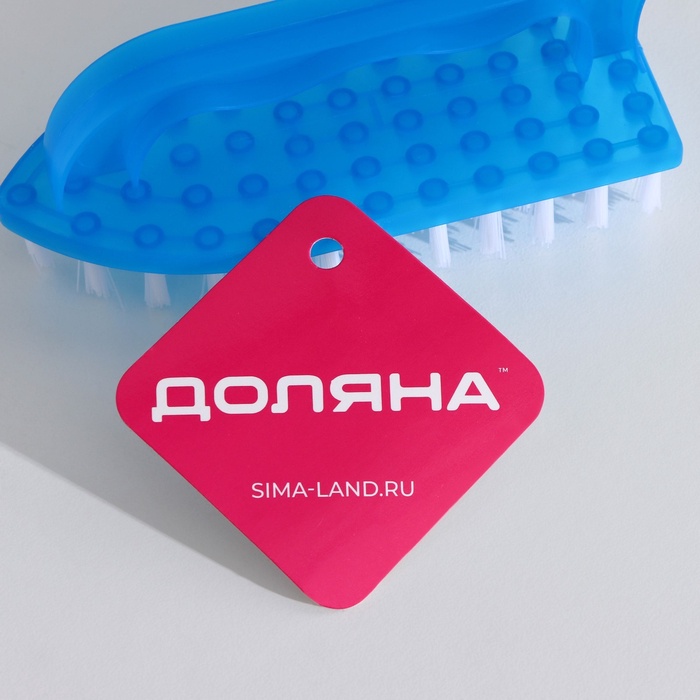 Щетка-утюжок 12,5х5х5см, цвет микс