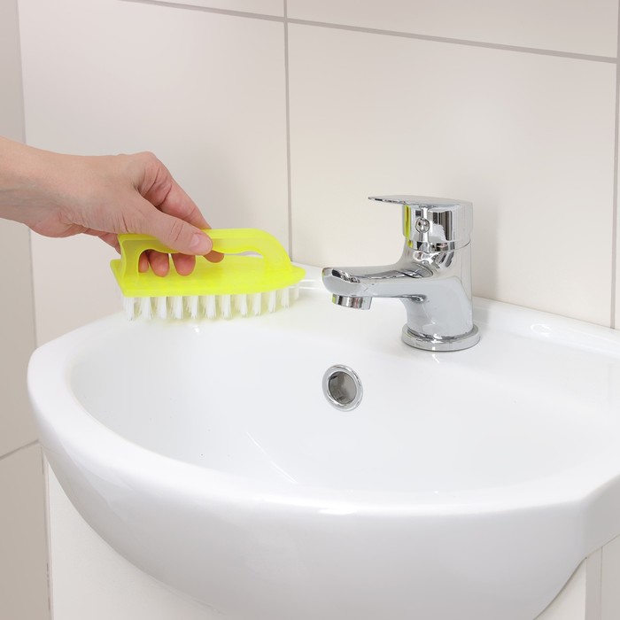 Щетка-утюжок 12,5х5х5см, цвет микс