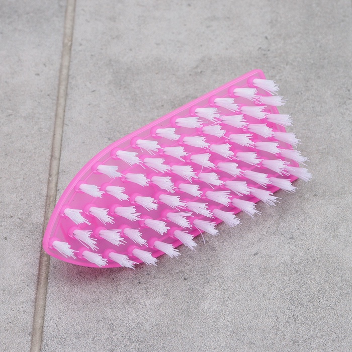 Щетка-утюжок 12,5х5х5см, цвет микс