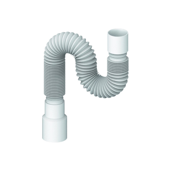 Гофра 1 1/2 40/50 D40 400мм UNICORN